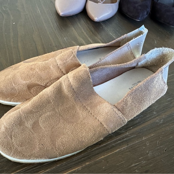 Coach Brown Slip-Ons - Picture 2 of 7